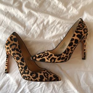 Leopard Print Heels